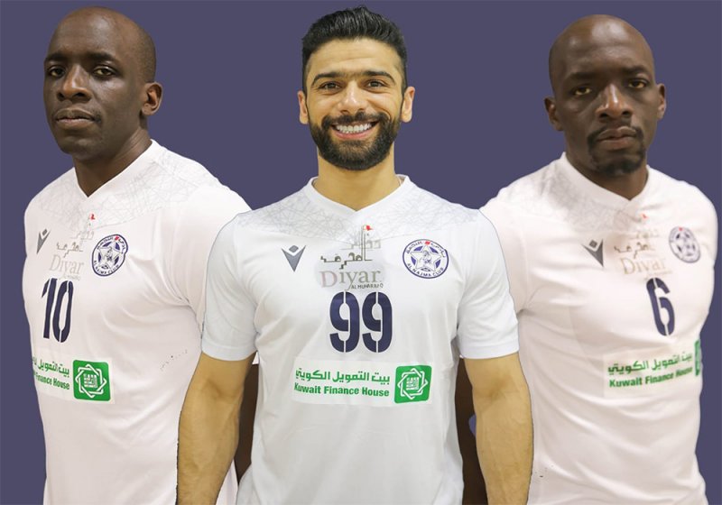 بيت التمويل الكويتي - البحرين وديار المحرق يدعمان يد النجمة