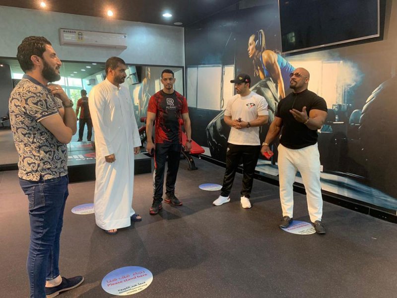 الحداد: الدعم المستمر من صالات الراوي الرياضية أثلج صدورنا