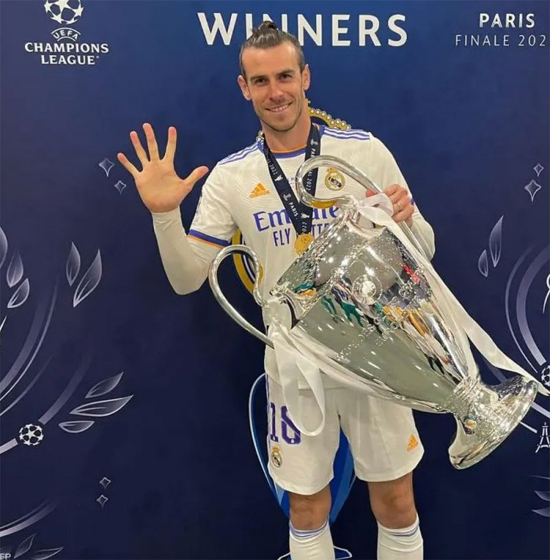 "الحلم أصبح حقيقة".. هكذا ودع غاريث بيل ريال مدريد
