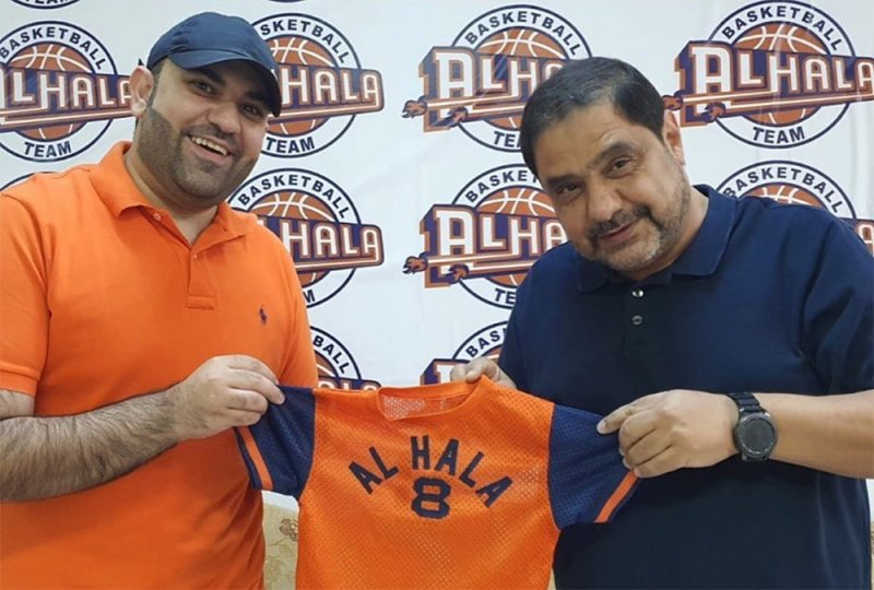أحمد حمزة مدربًا لسلة الحالة