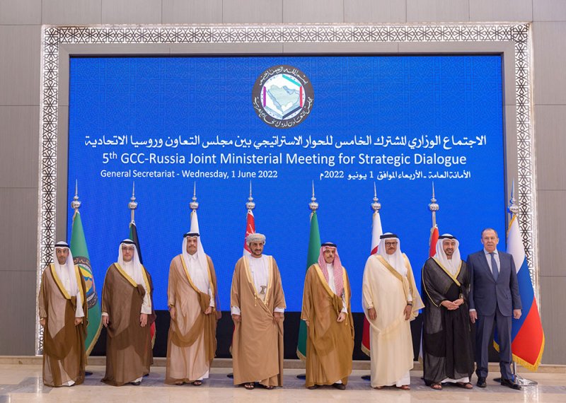 وزير الخارجية يشارك في الاجتماع الوزاري الخليجي المشترك مع وزير خارجية روسيا الاتحادية
