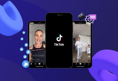 يختبر تيك توك الوضع الواضح “Clear Mode”