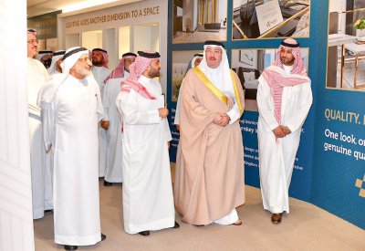 الرئيس التنفيذي لـ “ريرا” يدشن معرض الكوهجي لمراحل التطوير العقاري