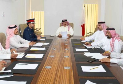 نائب محافظ المحرق يترأس الاجتماع الأول للفريق الميداني للجنة الكوارث بالمحافظة
