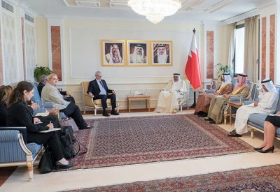 وزير الخارجية يستقبل مدير عام الشؤون الخارجية بوزارة الخارجية الإسرائيلية