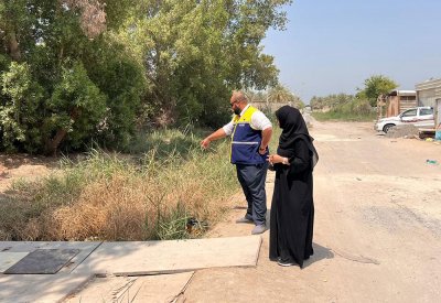 حملة مشتركة للقضاء على البعوض في هذه المنطقة