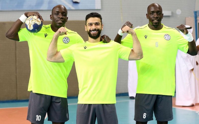 يد النجمة تهزم منتخب الشباب وديا