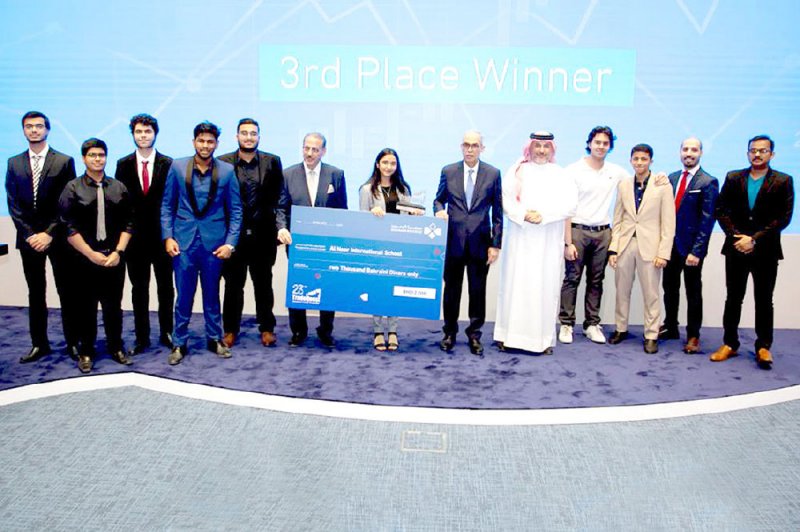 مدرسة النور العالمية تفوز بـ”تحدي التداول الاستثماري”