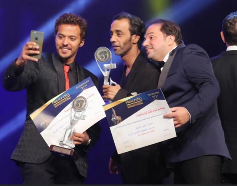 عمار الكوهجي نائب رئيس مهرجان الأمل السينمائي الدولي بالسويد