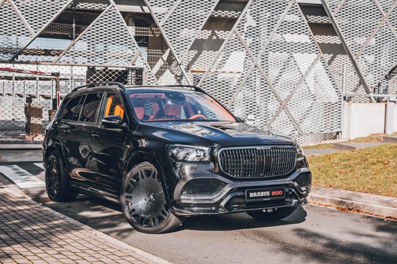 الألمانية “برابوس” تعدل “مرسيدس مايباخ GLS 600”