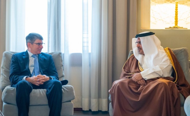 سمو ولي العهد نائب القائد الأعلى رئيس مجلس الوزراء يؤكد على ما يجمع بين البحرين وأميركا من علاقات تاريخية ممتدة