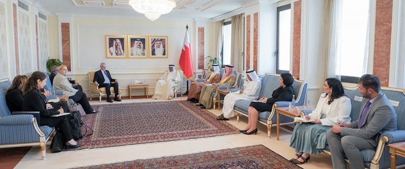 وزير الخارجية يستقبل مدير عام الشؤون الخارجية بوزارة الخارجية الإسرائيلية