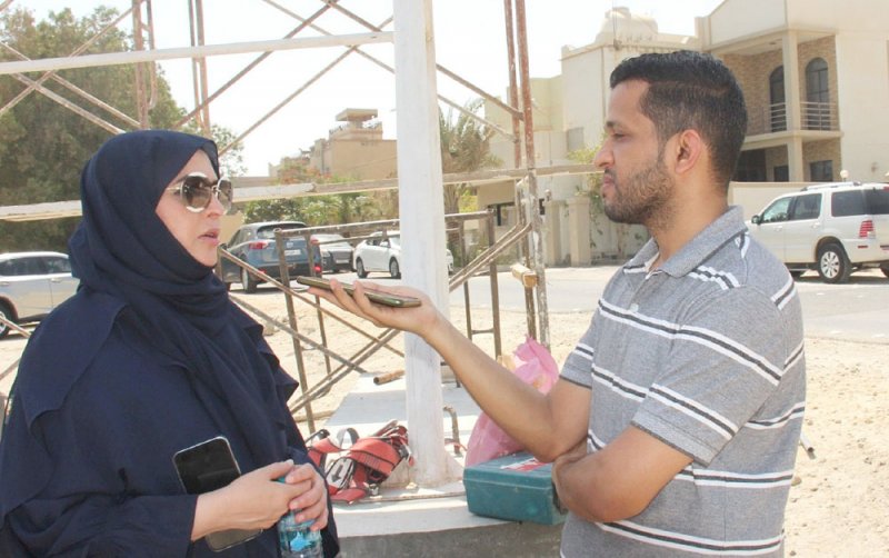 الفضالة لـ “البلاد”: خطـة تفتيـش دورية للحدائـق وميزانيـة سنويـة لصيانتها