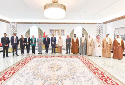 رئيس النواب الأردني: أمن البحرين من أمننا