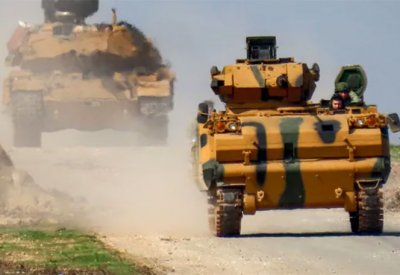 تركيا تجدد قصفها على قرى وبلدات شمالي سوريا
