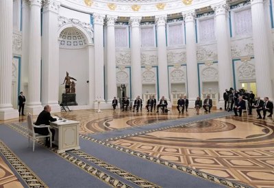 الكرملين: سنواصل العملية العسكرية في أوكرانيا حتى تحقيق كل الأهداف