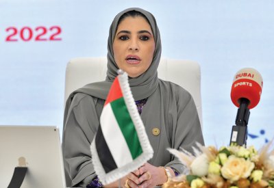 بنت سليمان: الإمارات ملتزمة بتنظيم دورة الألعاب الأولى للشباب