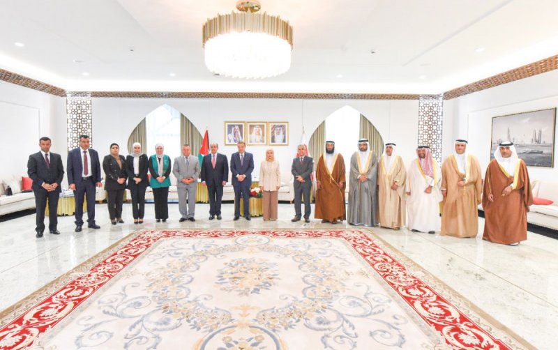 رئيس النواب الأردني: أمن البحرين من أمننا