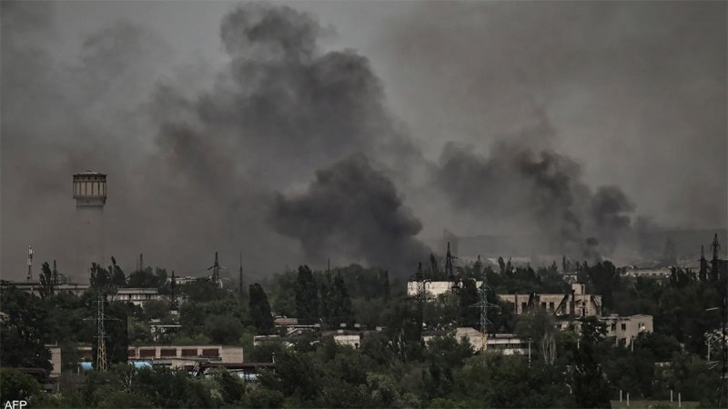 توقعات بسيطرة روسيا على لوغانسك خلال أسبوعين