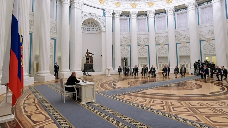 الكرملين: سنواصل العملية العسكرية في أوكرانيا حتى تحقيق كل الأهداف