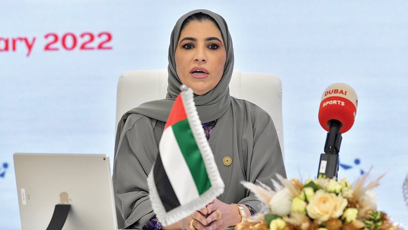 بنت سليمان: الإمارات ملتزمة بتنظيم دورة الألعاب الأولى للشباب