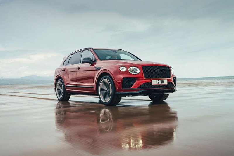 بنتلي Bentayga S الجديدة تصل البحرين