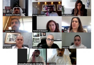 المؤيد يترأس اجتماع مجلس إدارة صندوق الامل ويؤكد أهمية دعم مشاريع الشباب