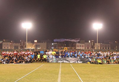 أكثر من 240 لاعبًا في مهرجان الاتحاد الآسيوي للواعدين