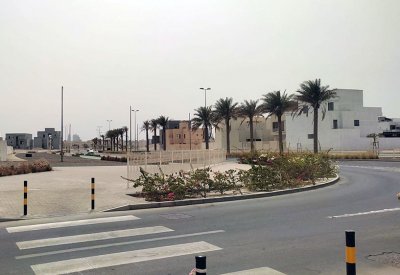ربط محطة المحرق للمياه المعالجة بمدينة شرق الحد