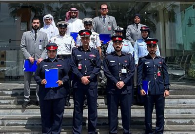 مديرية شرطة مطار البحرين تنظم دورة تدريبية حول أساسيات أمن الطيران