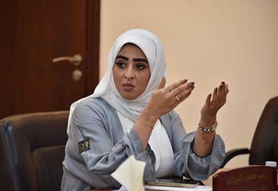زينب الدرازي: حاويات نظافة لتغطية المخططات الجديدة بالمنطقة الغربية