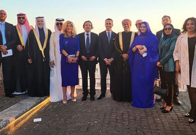 سفير مملكة البحرين في روما يشارك في احتفالات الجمهورية الإيطالية بعيدها الوطني