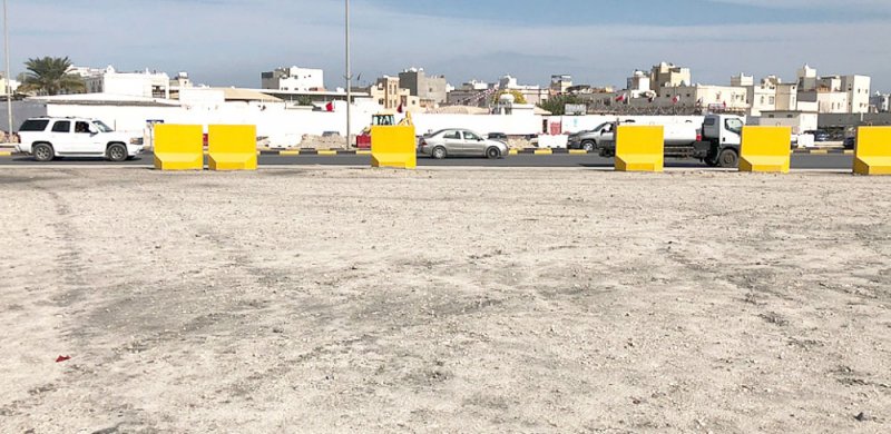 3 أراض لسوق سترة الجديد