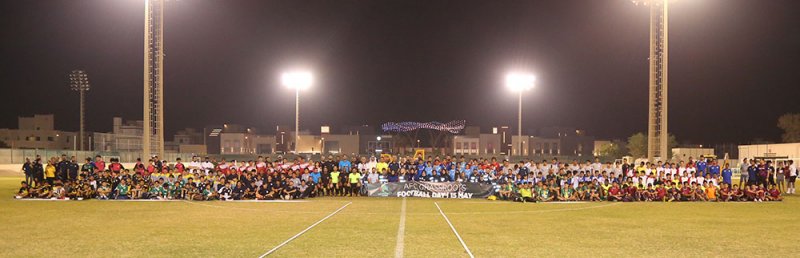 أكثر من 240 لاعبًا في مهرجان الاتحاد الآسيوي للواعدين