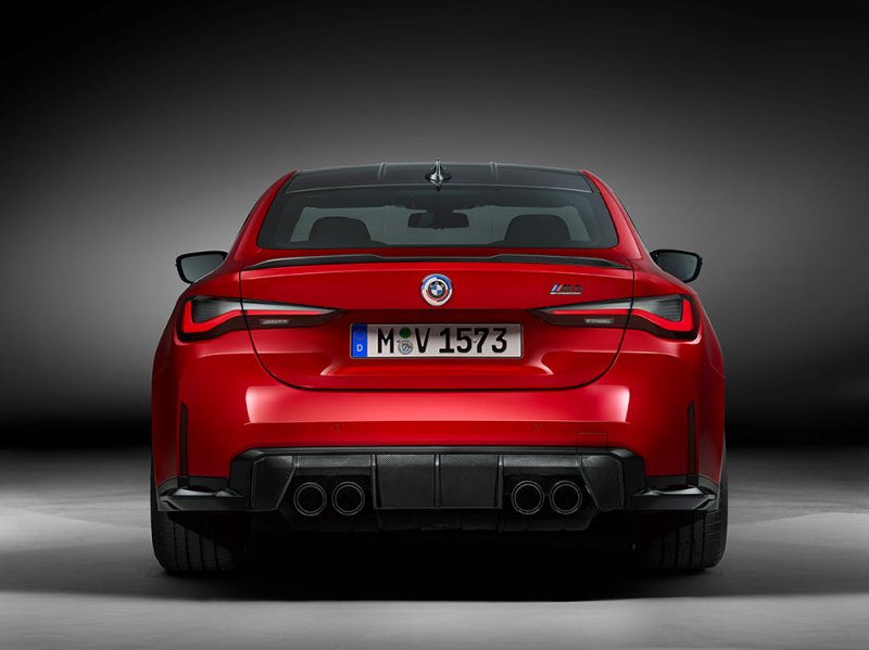 BMW M4 احتفال الذكرى السنوية لشركة