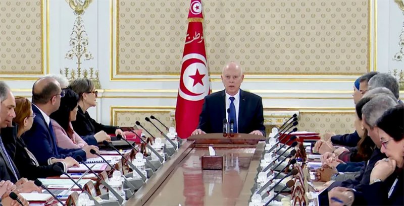 انطلاق جلسة الحوار الوطني الأولى في تونس.. هذه التفاصيل