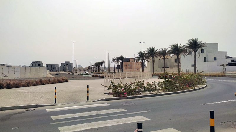 ربط محطة المحرق للمياه المعالجة بمدينة شرق الحد