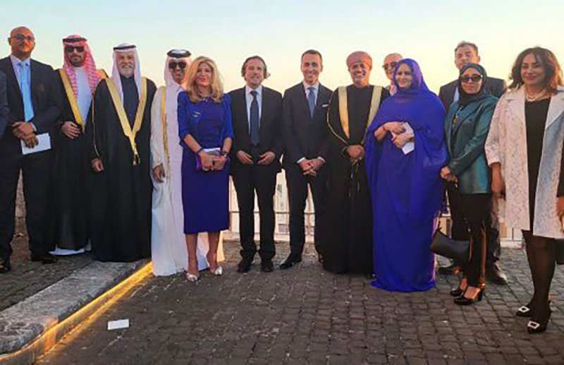 سفير مملكة البحرين في روما يشارك في احتفالات الجمهورية الإيطالية بعيدها الوطني