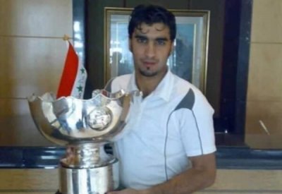 وفاة لاعب عراقي دولي تعرض لهجوم