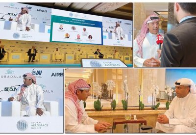 طيران الخليج تشارك في القمة العالمية للفضاء 2022