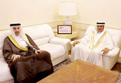 وكيل وزارة الداخلية لشؤون الجنسية والجوازات والإقامة يستقبل محافظ العاصمة