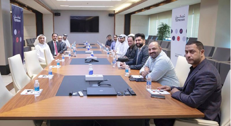 “تمكين” تطلق سلسلة اجتماعات دورية للتعرف على خطط المؤسسات المستقبلية لمواصلة النمو