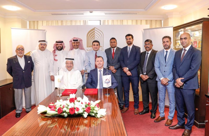 "العوجان" تبرم عقدًا مع "التسهيلات" لتجديد أسطول سياراتها
