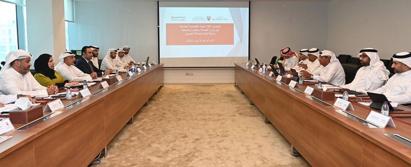 اللجنة الاقتصادية المشتركة بين وزارة التجارة و "الغرفة" تعقد اجتماعها السابع والثلاثين