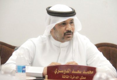 محمد سعد يعيد ترشحه بلديًّا بدائرة البديع