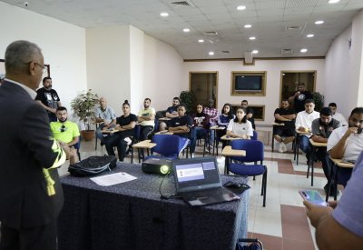 اتحاد السلة ينظم ورشة عمل للإحصائيين