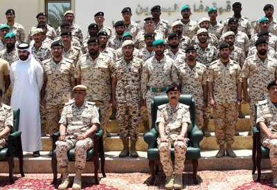 تخريج إحدى الدورات المتخصصة بقوة دفاع البحرين