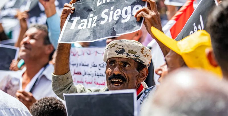 استئناف محادثات اليمن في عمّان حول إعادة فتح الطرق في تعز