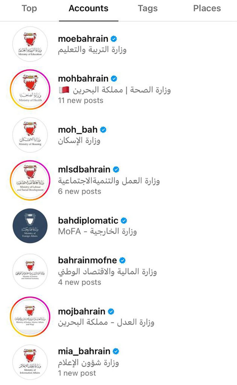 "البلاد" ترصد تغييرًا في حسابات الوزارات.. تعرّف عليه