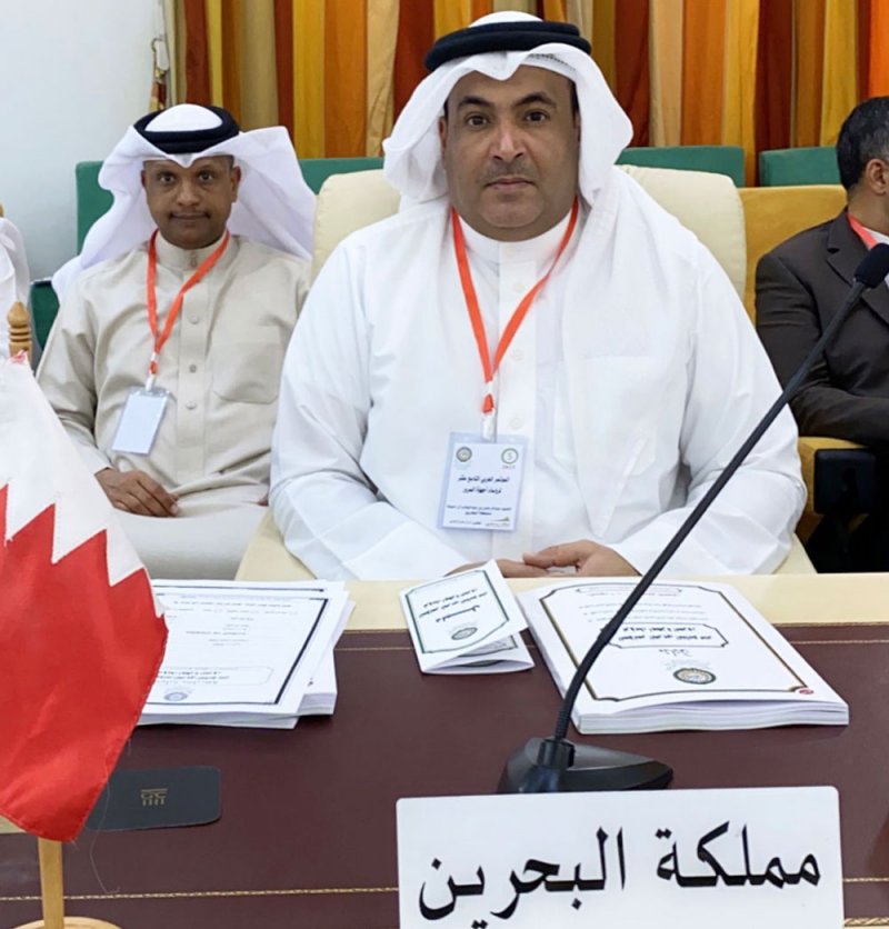 مدير عام المرور يترأس وفد البحرين المشارك بمؤتمر رؤساء أجهزة المرور بمجلس وزراء الداخلية العرب